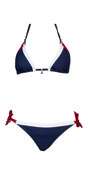 BLUCO NAVY Fürdőruha női felső