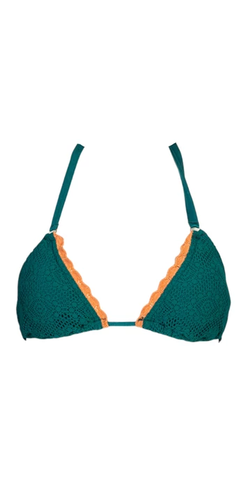 LUA CROCHET Fürdőruha női felső