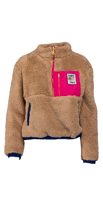 STOWE TRICOOL BEIGE Sportruházat outdoor felső